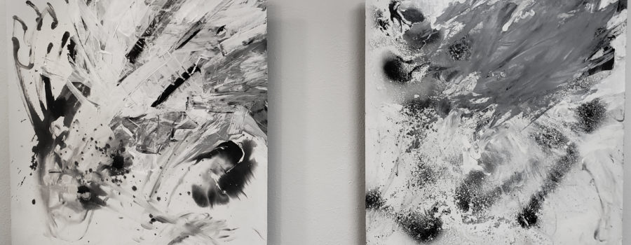 Henryk Ptasiewicz – Abstract (Set of 2)