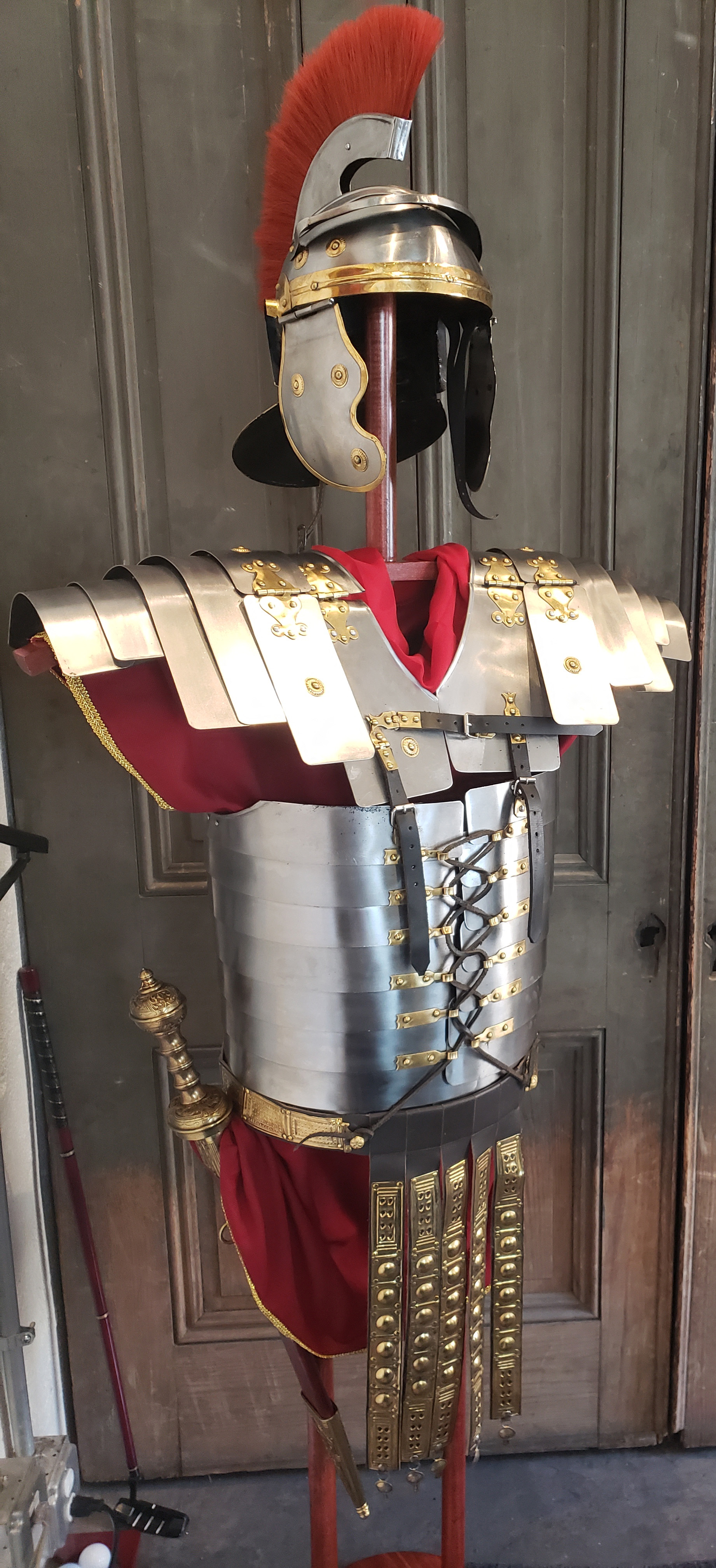 Old Roman Armor Ancient Roman Military Uniforms NYDXRF