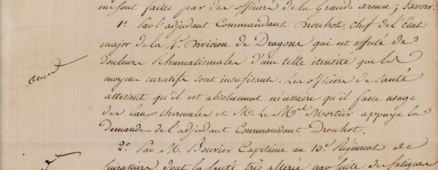 Napoleon Bonaparte – Signed Letter