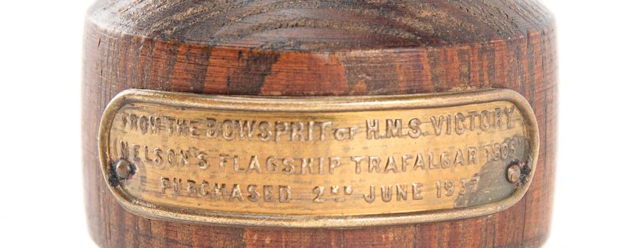 HMS Victory – Wooden Artifact